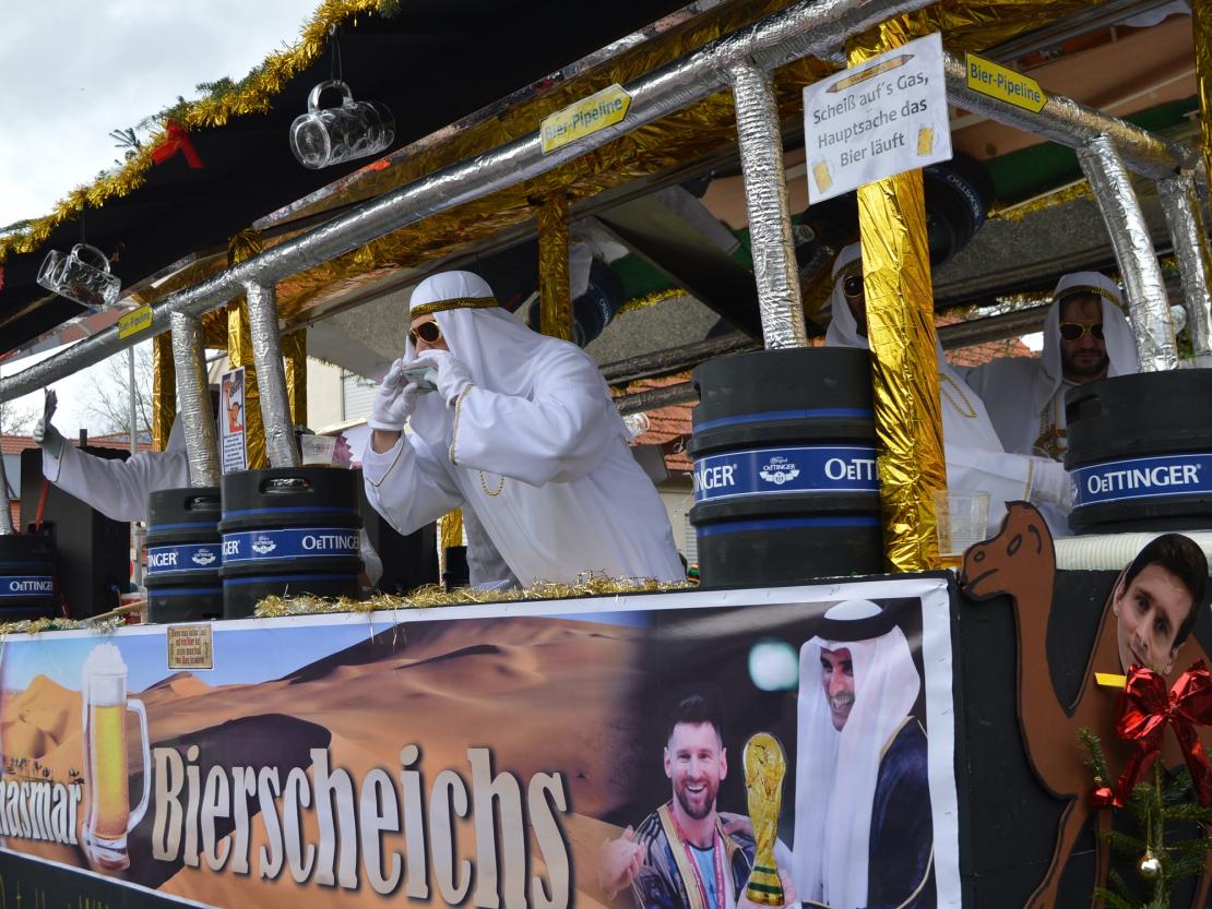 Megesheimer Faschingsumzug 2023