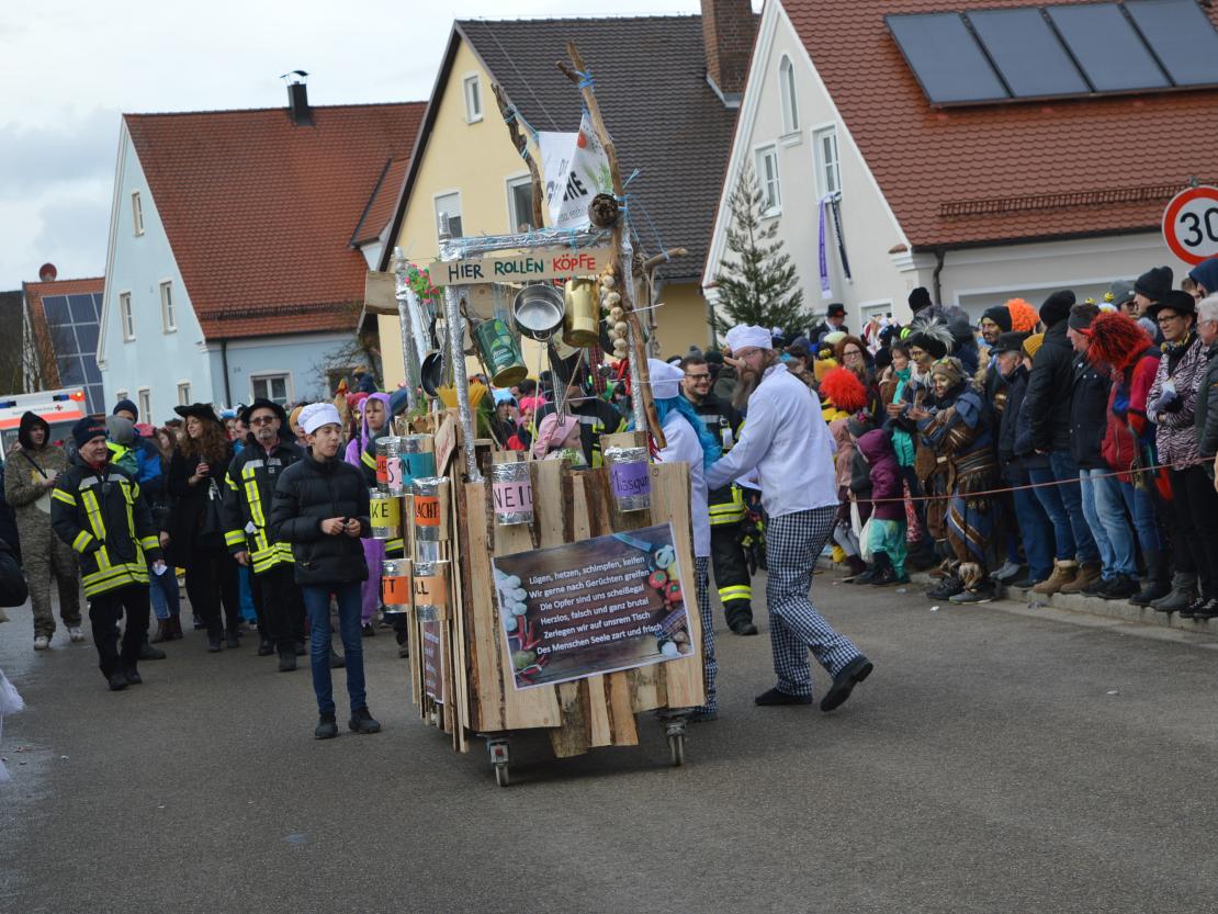 Megesheimer Faschingsumzug 2023