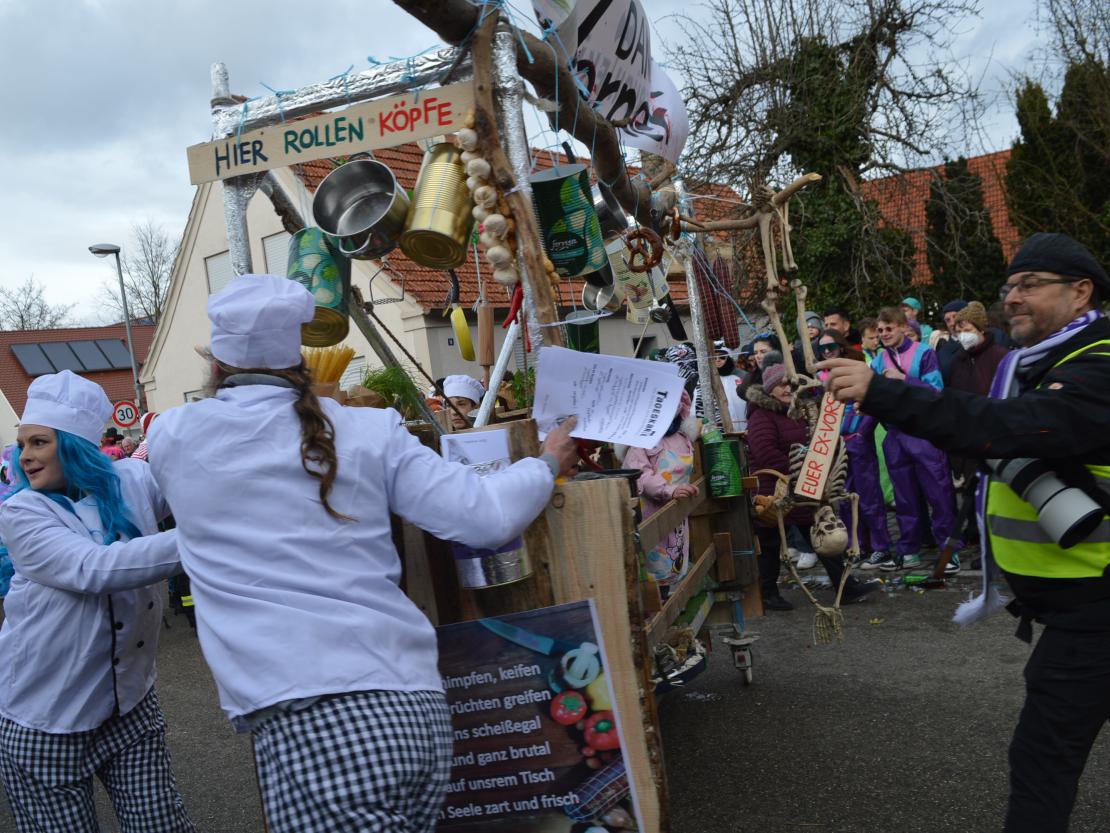 Megesheimer Faschingsumzug 2023