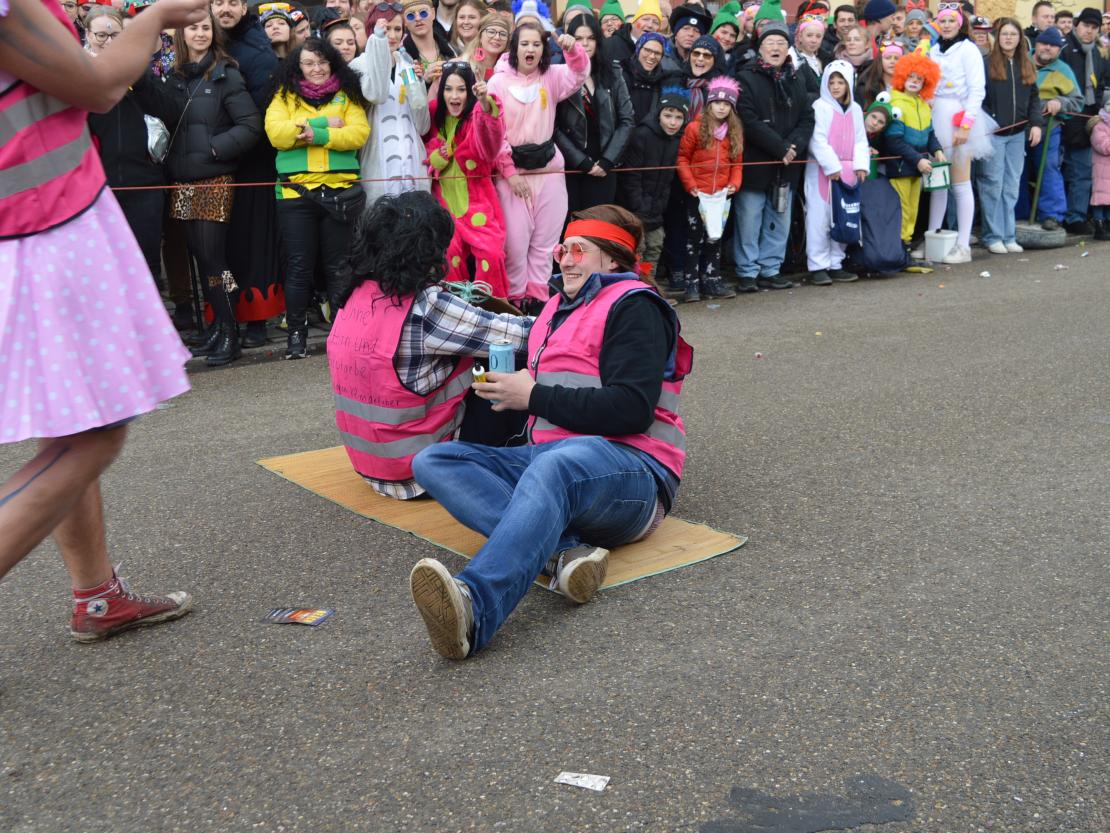 Megesheimer Faschingsumzug 2023