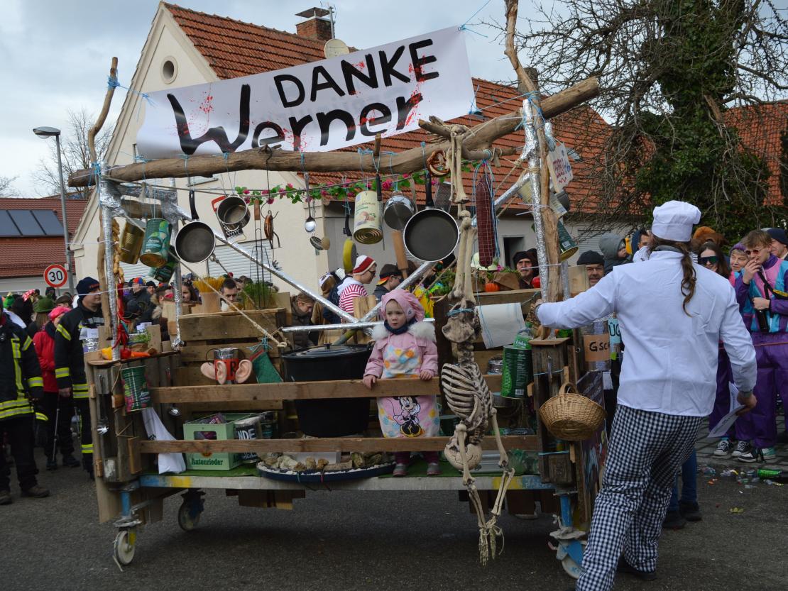 Megesheimer Faschingsumzug 2023