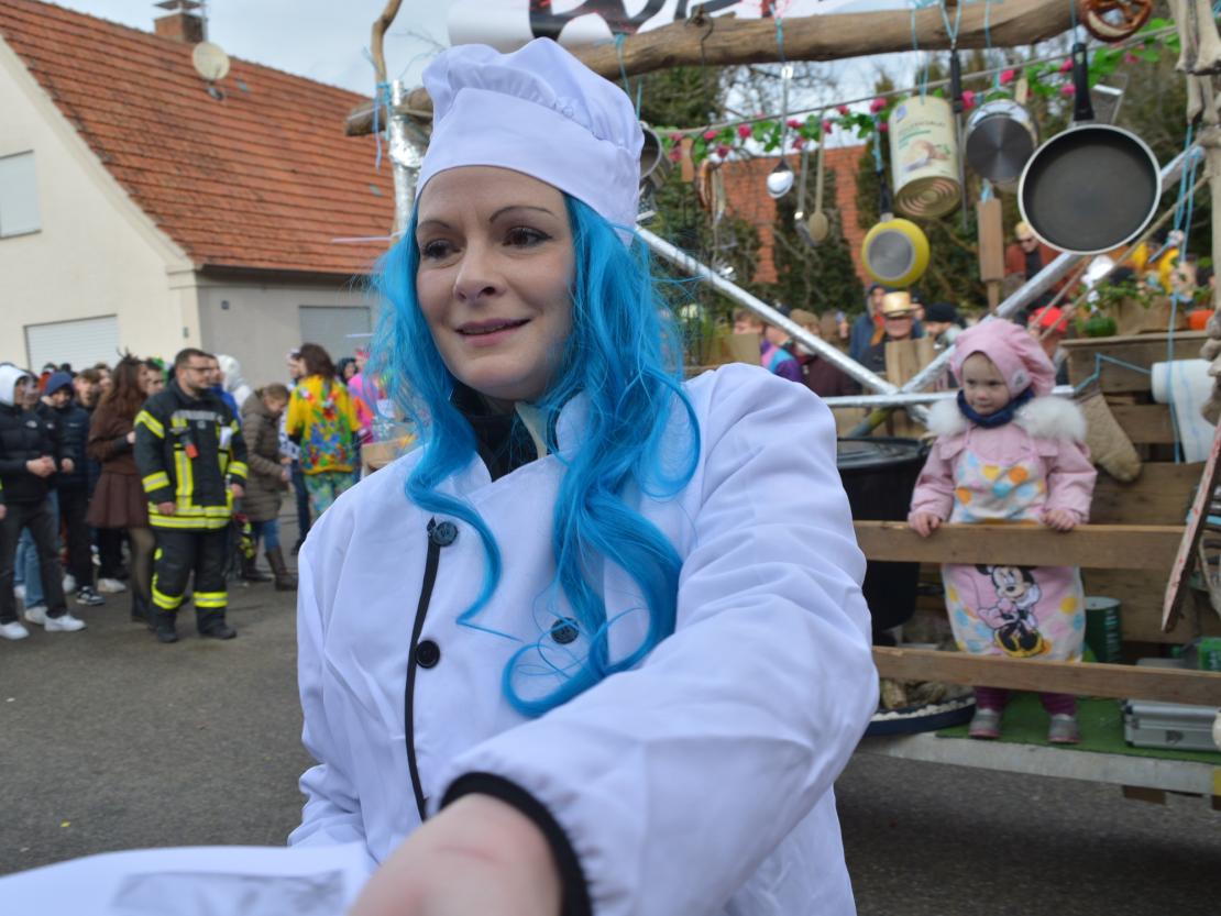 Megesheimer Faschingsumzug 2023