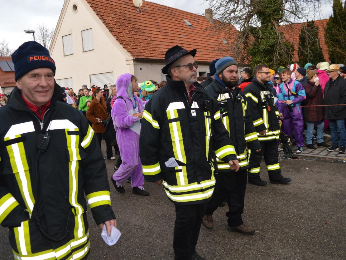 Megesheimer Faschingsumzug 2023