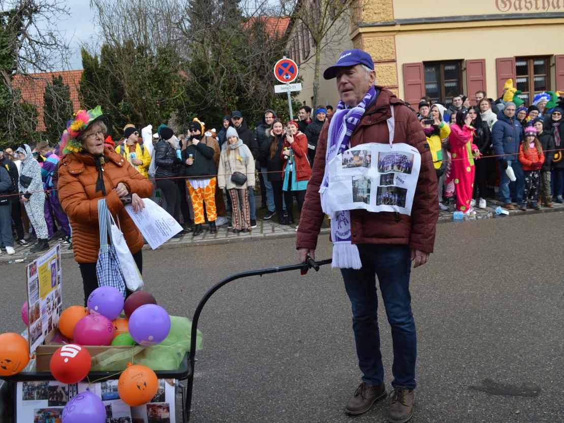 Megesheimer Faschingsumzug 2023