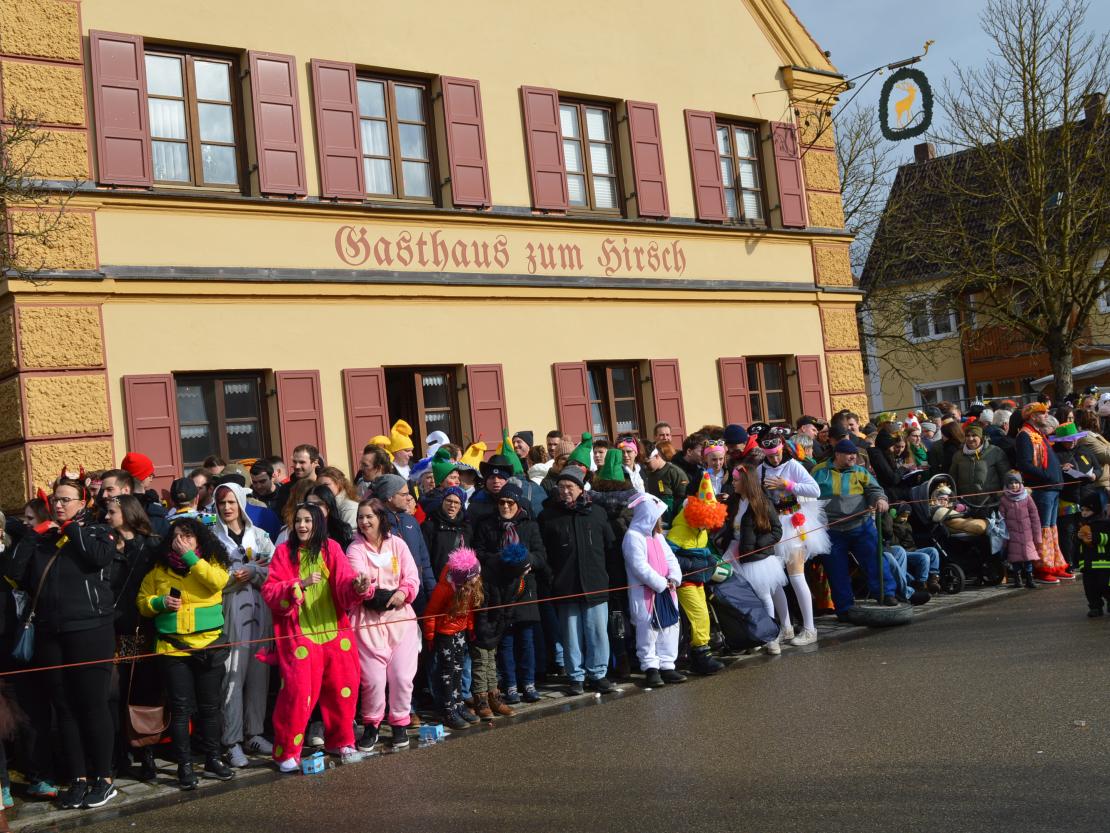 Megesheimer Faschingsumzug 2023