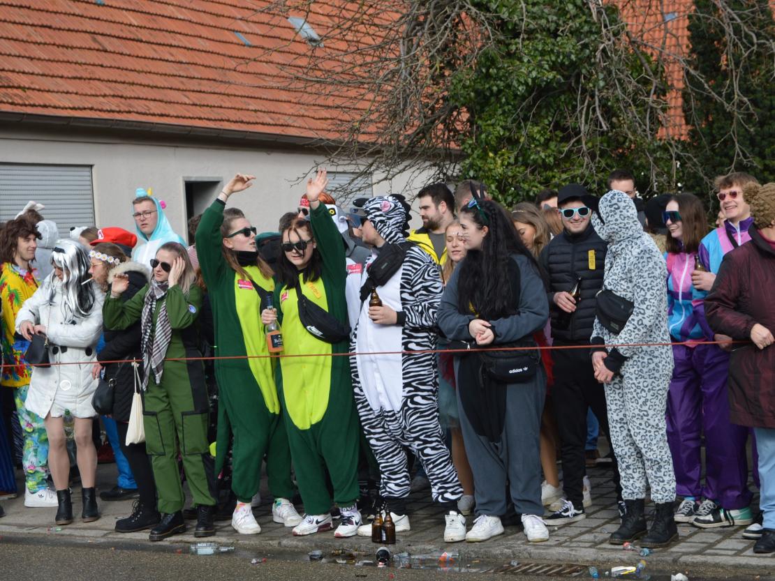 Megesheimer Faschingsumzug 2023
