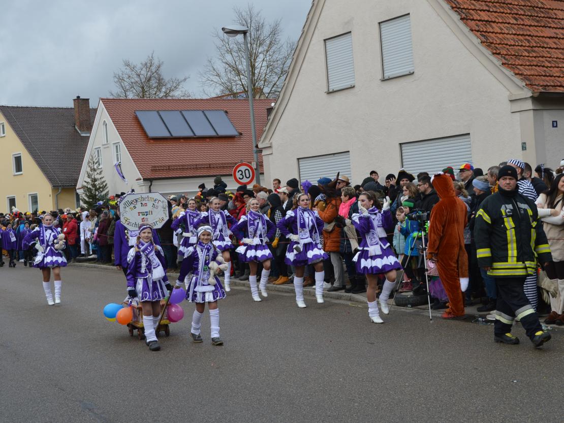 Megesheimer Faschingsumzug 2023