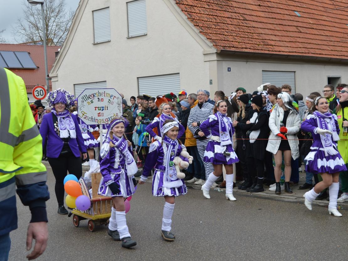 Megesheimer Faschingsumzug 2023