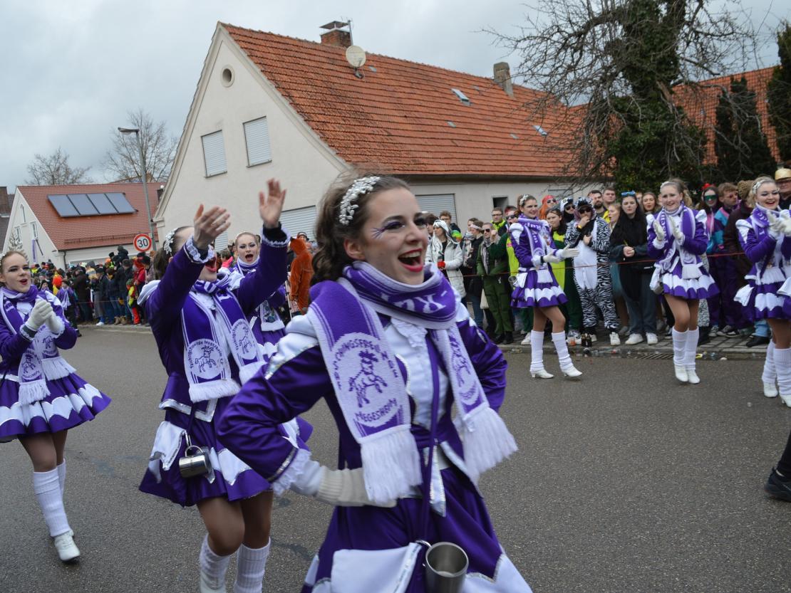Megesheimer Faschingsumzug 2023
