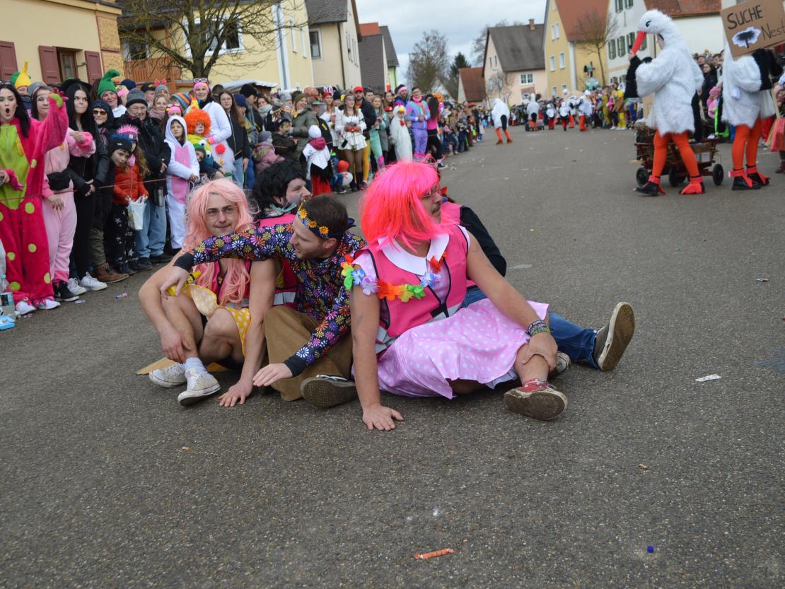 Megesheimer Faschingsumzug 2023