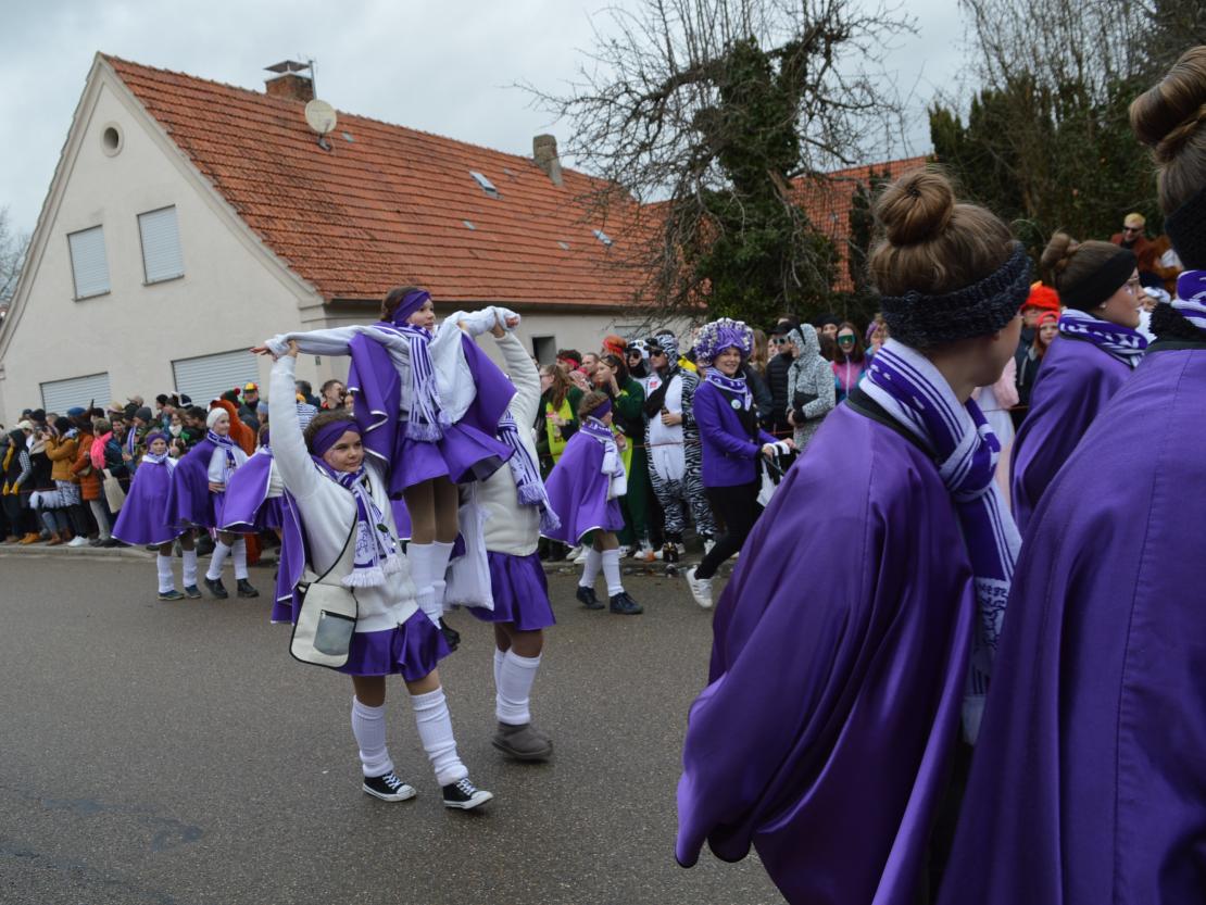 Megesheimer Faschingsumzug 2023