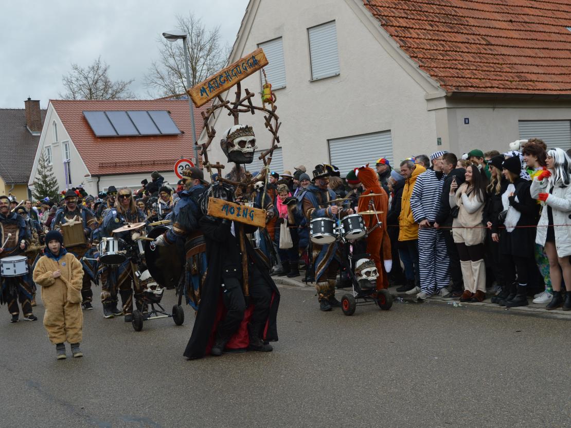 Megesheimer Faschingsumzug 2023