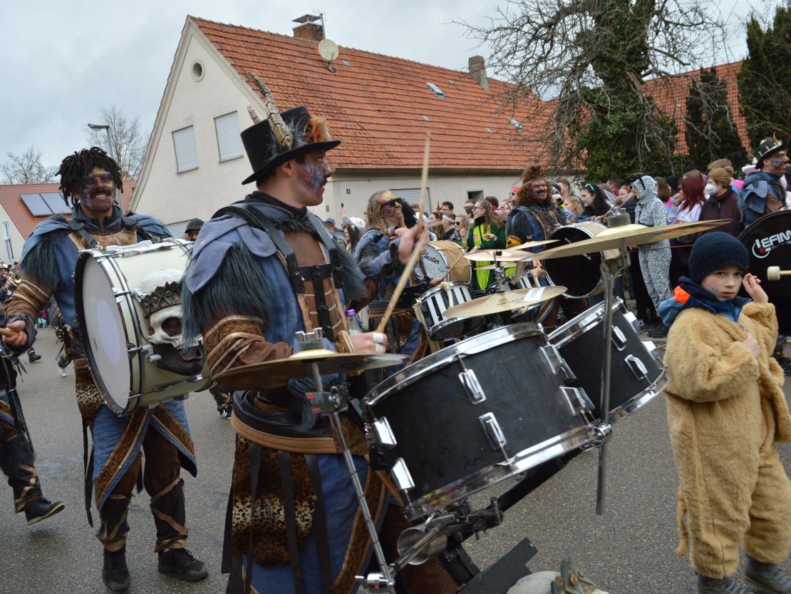 Megesheimer Faschingsumzug 2023