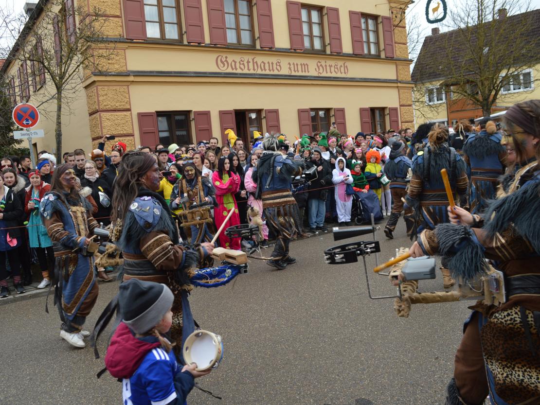 Megesheimer Faschingsumzug 2023