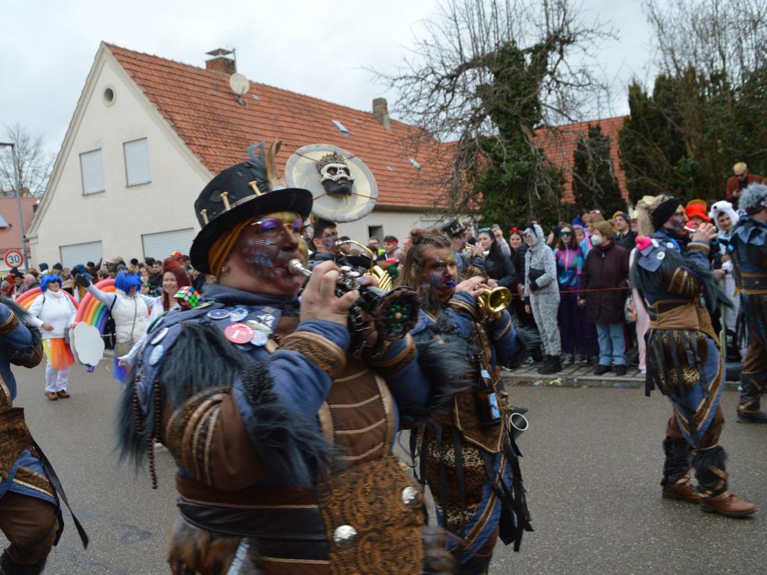 Megesheimer Faschingsumzug 2023