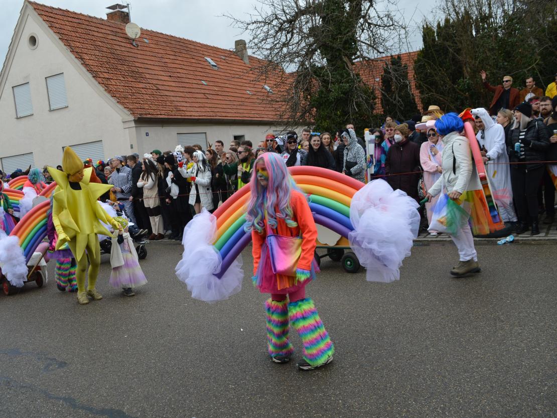 Megesheimer Faschingsumzug 2023