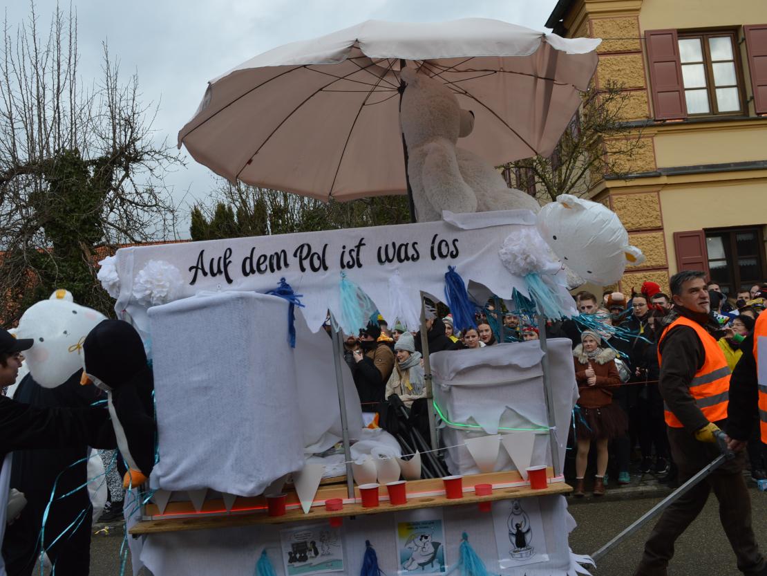 Megesheimer Faschingsumzug 2023