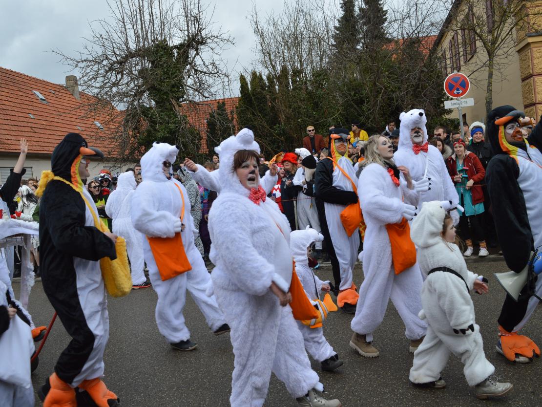 Megesheimer Faschingsumzug 2023