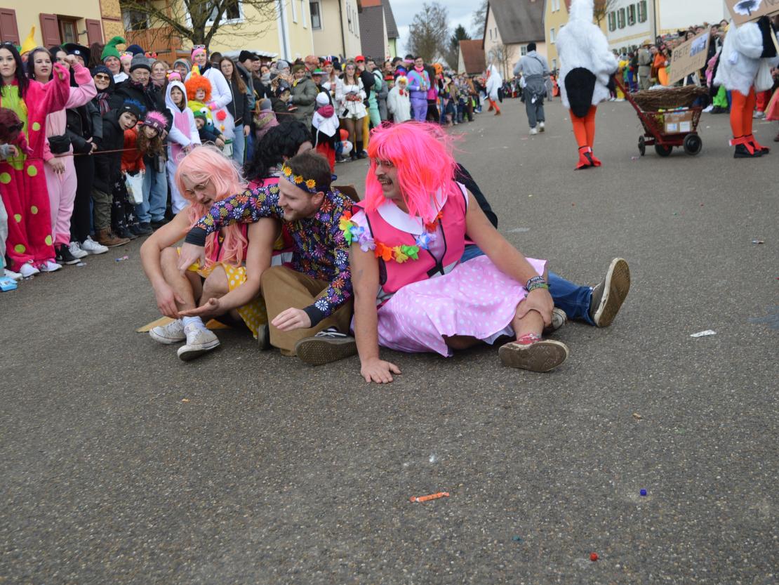Megesheimer Faschingsumzug 2023