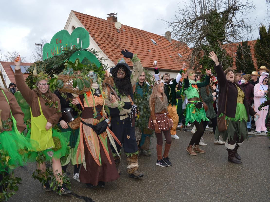 Megesheimer Faschingsumzug 2023