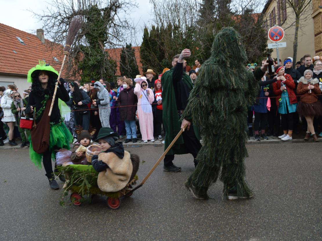 Megesheimer Faschingsumzug 2023
