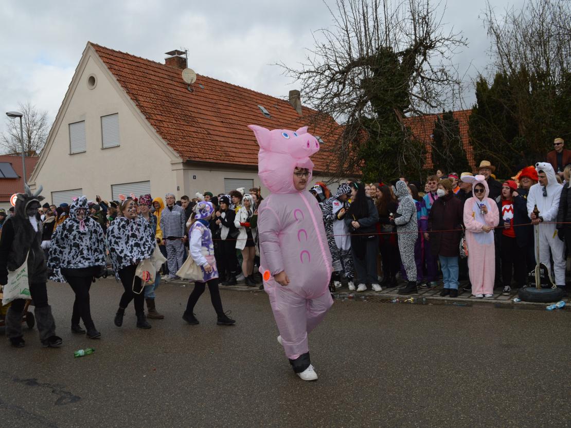 Megesheimer Faschingsumzug 2023