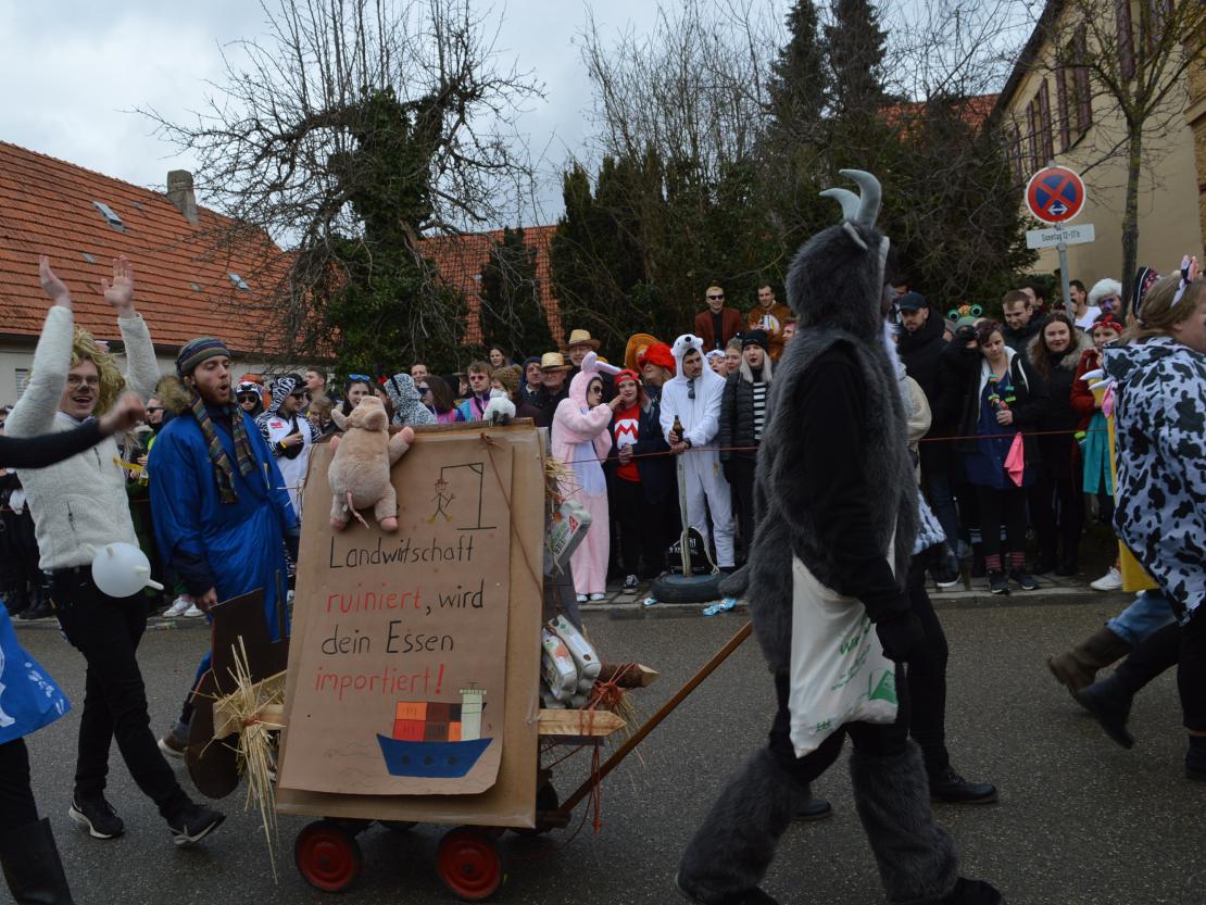 Megesheimer Faschingsumzug 2023