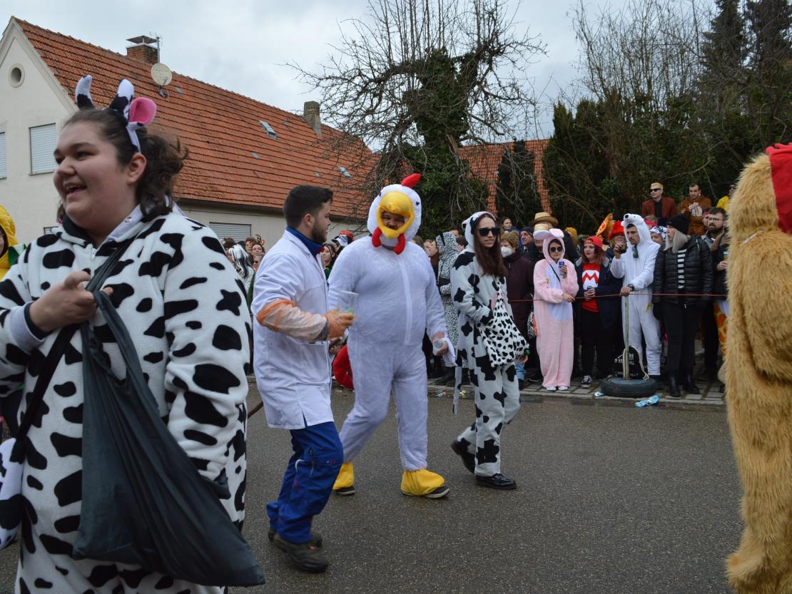Megesheimer Faschingsumzug 2023