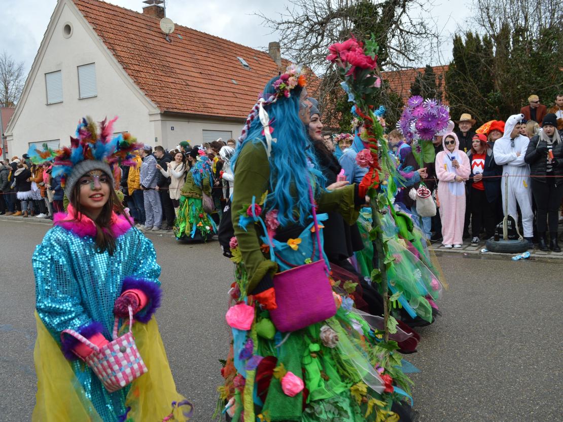 Megesheimer Faschingsumzug 2023