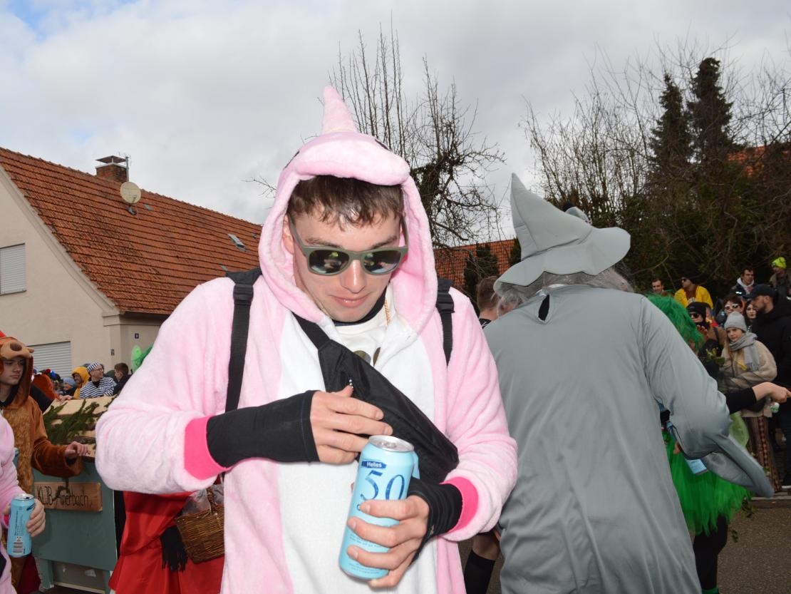 Megesheimer Faschingsumzug 2023