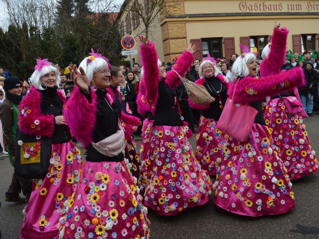 Megesheimer Faschingsumzug 2023