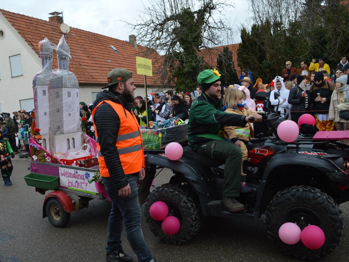 Megesheimer Faschingsumzug 2023