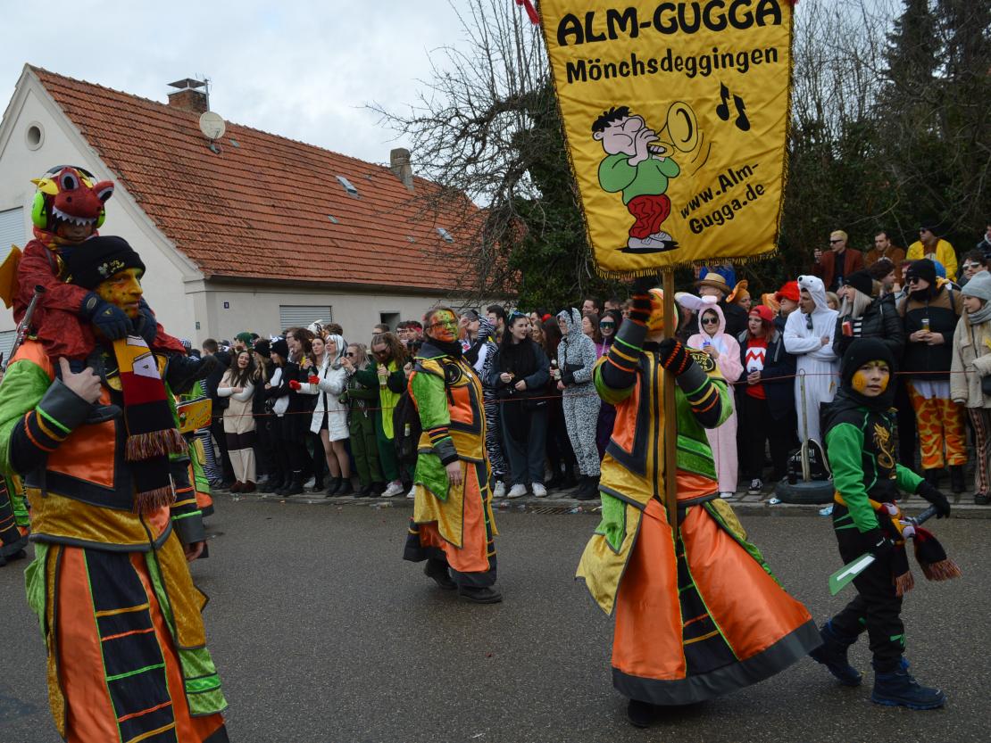 Megesheimer Faschingsumzug 2023