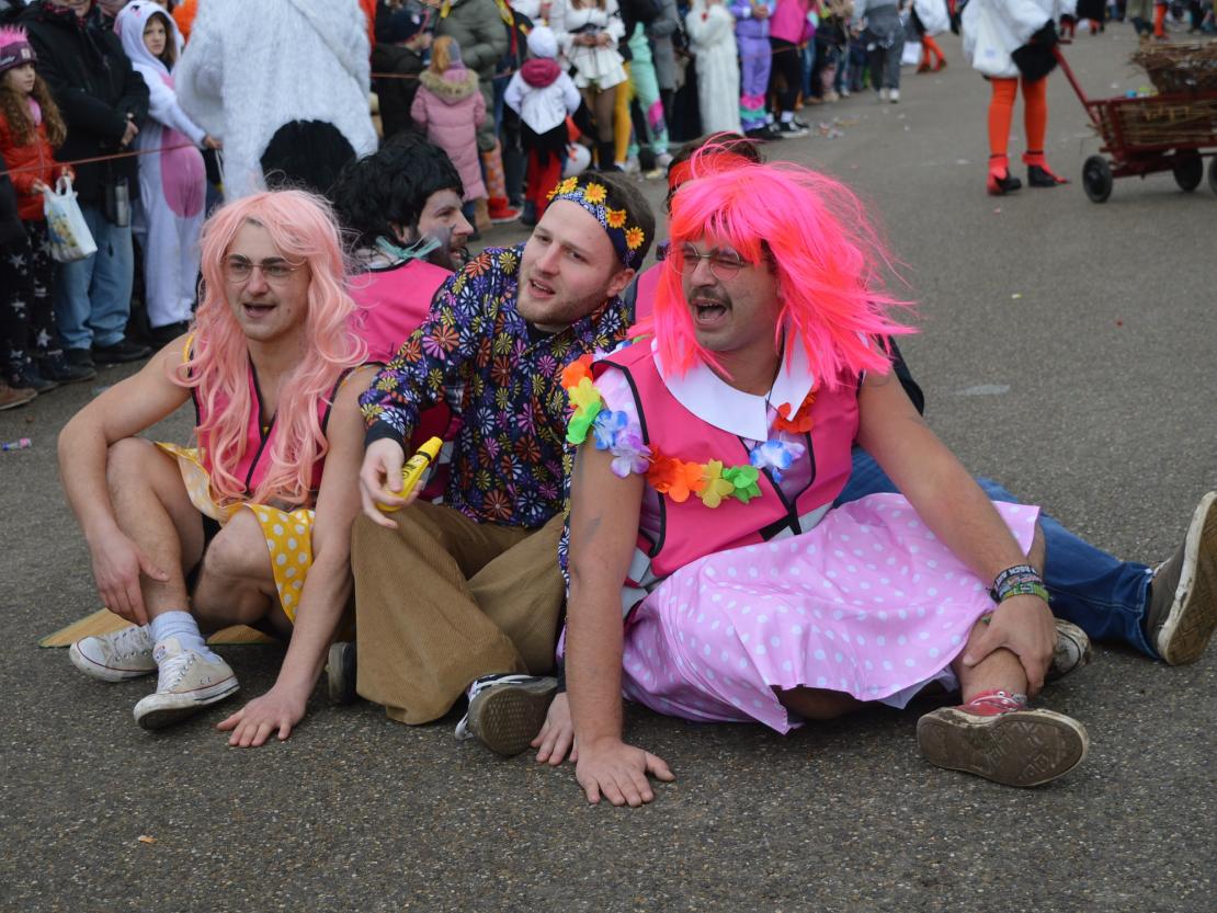 Megesheimer Faschingsumzug 2023