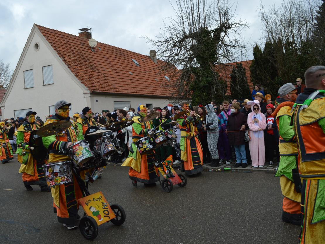 Megesheimer Faschingsumzug 2023
