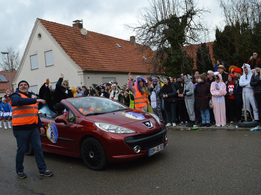 Megesheimer Faschingsumzug 2023