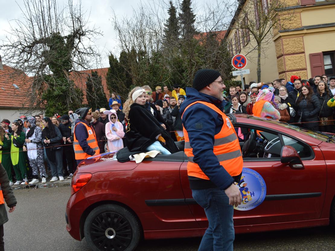Megesheimer Faschingsumzug 2023