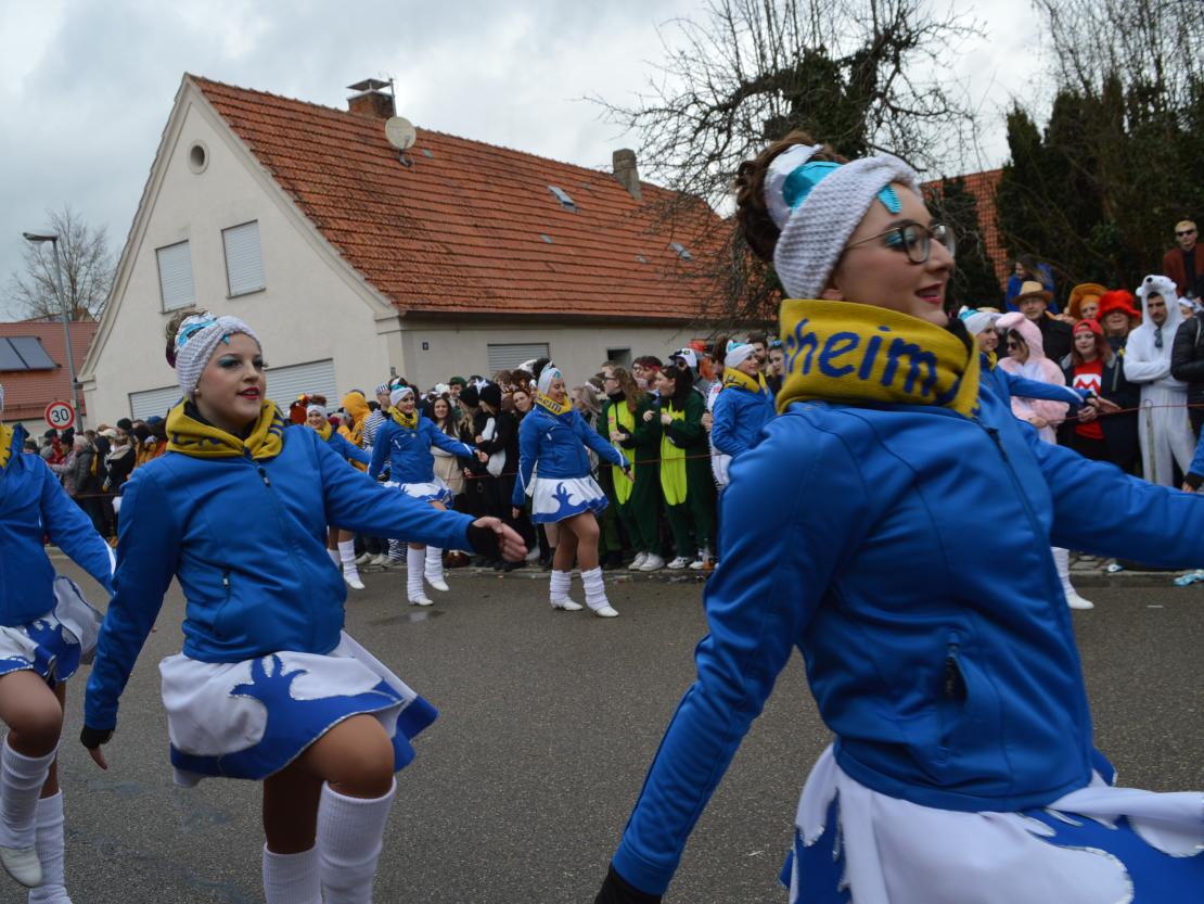 Megesheimer Faschingsumzug 2023