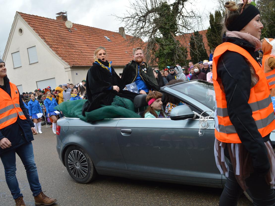 Megesheimer Faschingsumzug 2023