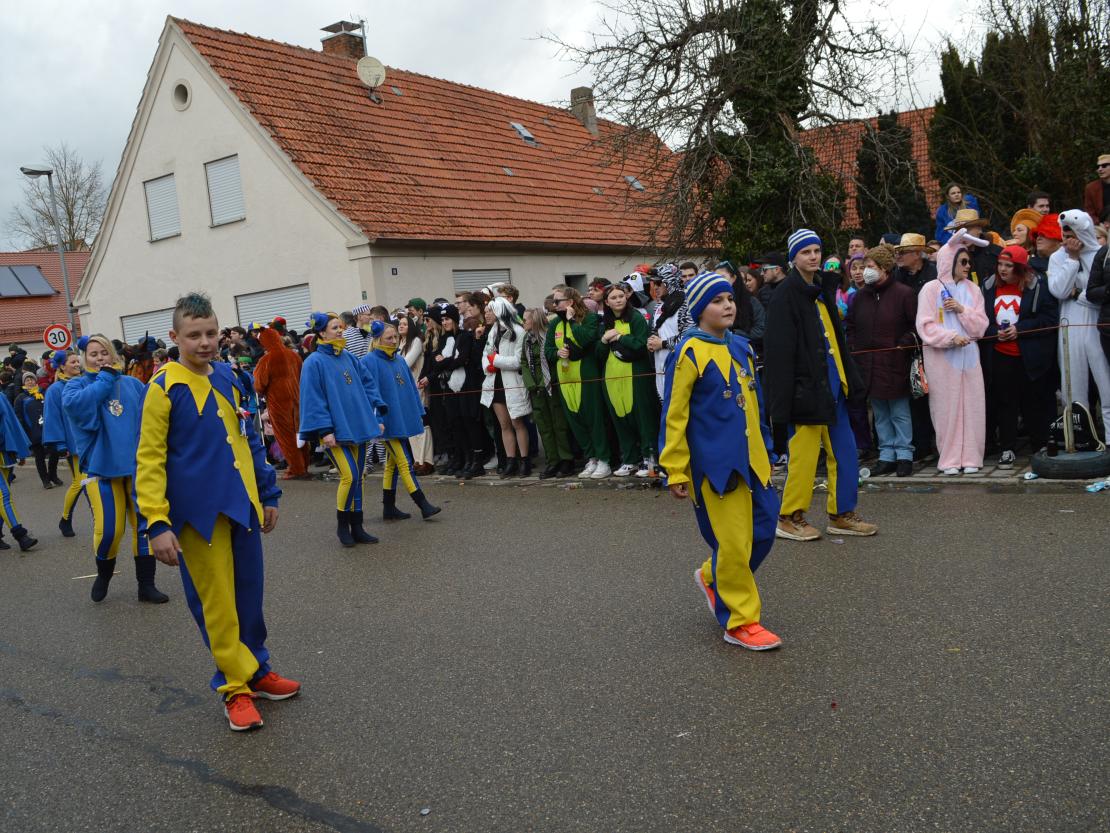 Megesheimer Faschingsumzug 2023