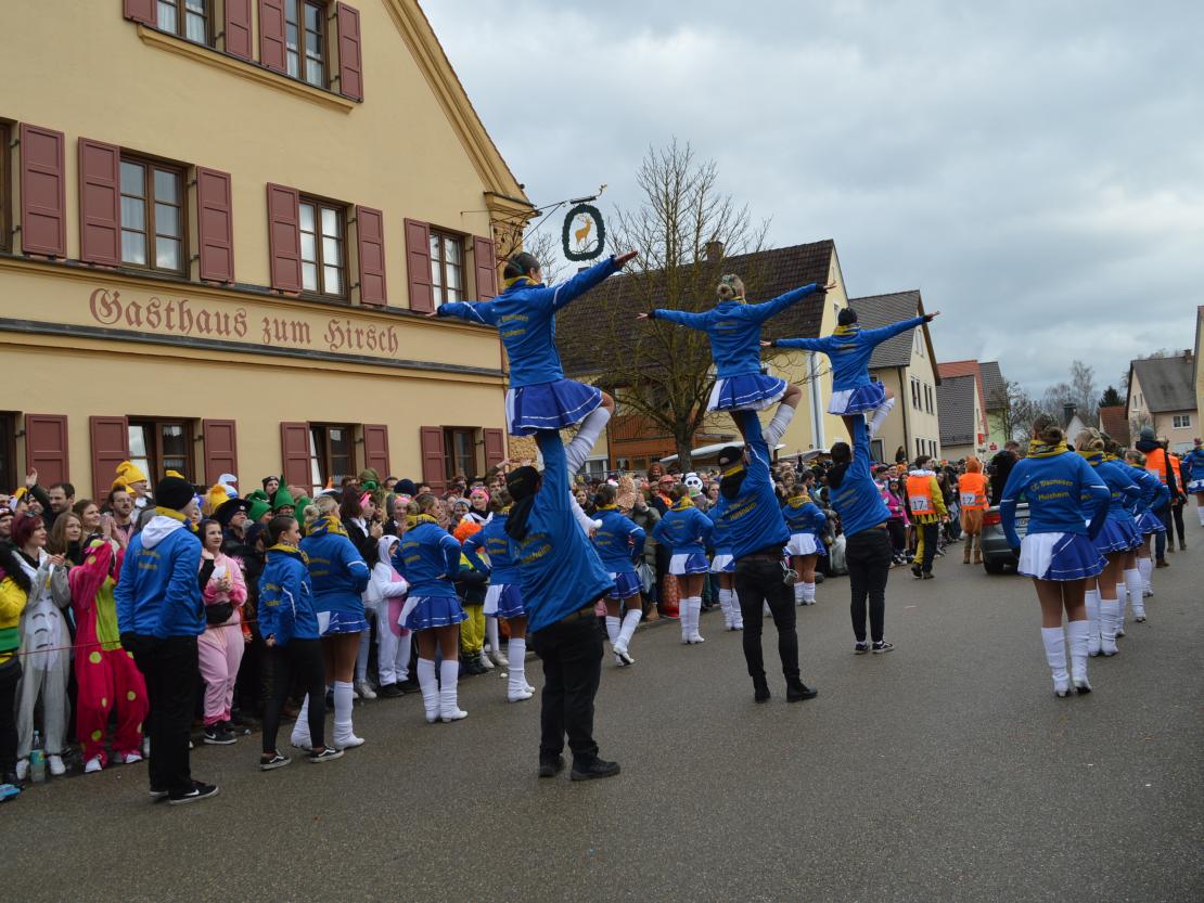 Megesheimer Faschingsumzug 2023