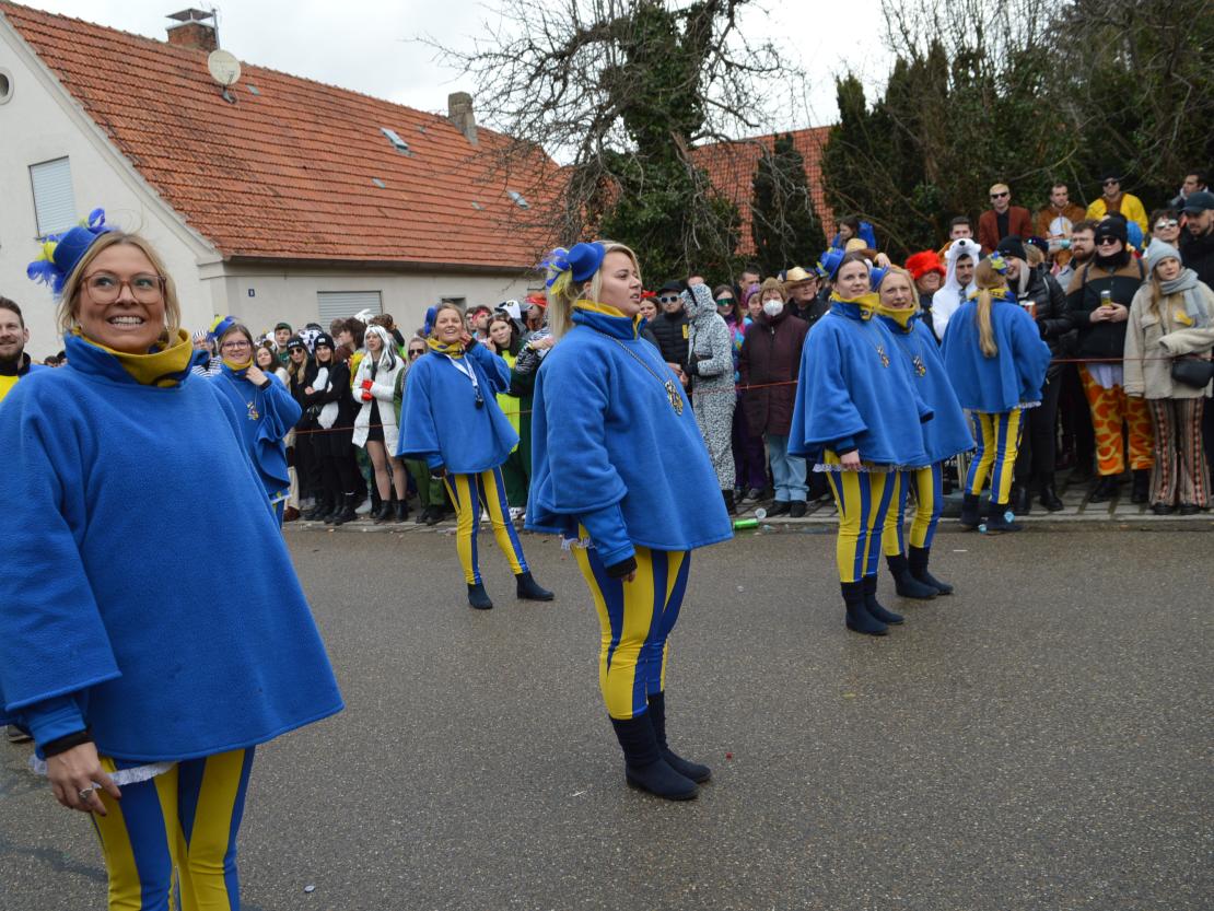 Megesheimer Faschingsumzug 2023