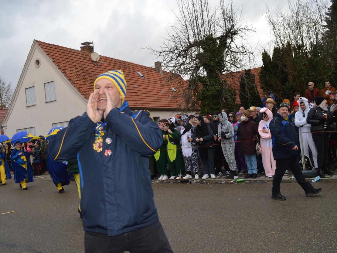 Megesheimer Faschingsumzug 2023