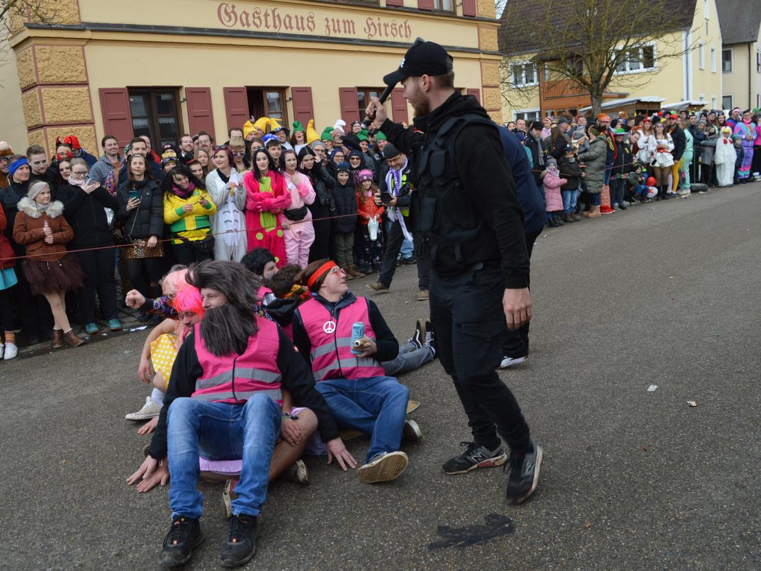 Megesheimer Faschingsumzug 2023