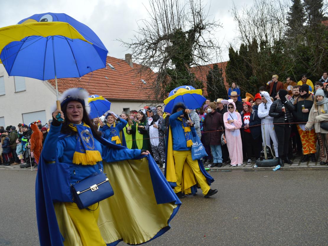 Megesheimer Faschingsumzug 2023