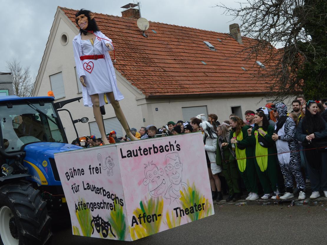 Megesheimer Faschingsumzug 2023