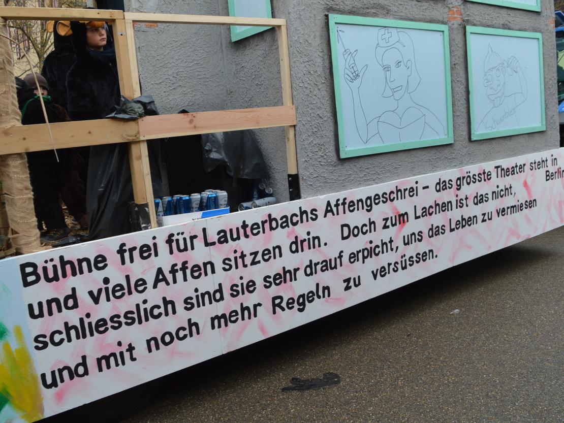 Megesheimer Faschingsumzug 2023