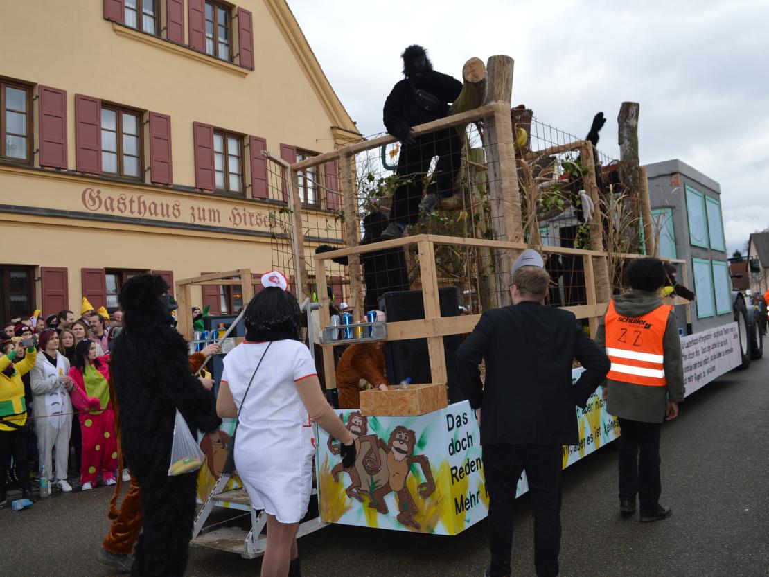 Megesheimer Faschingsumzug 2023