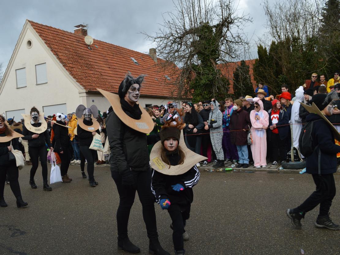 Megesheimer Faschingsumzug 2023