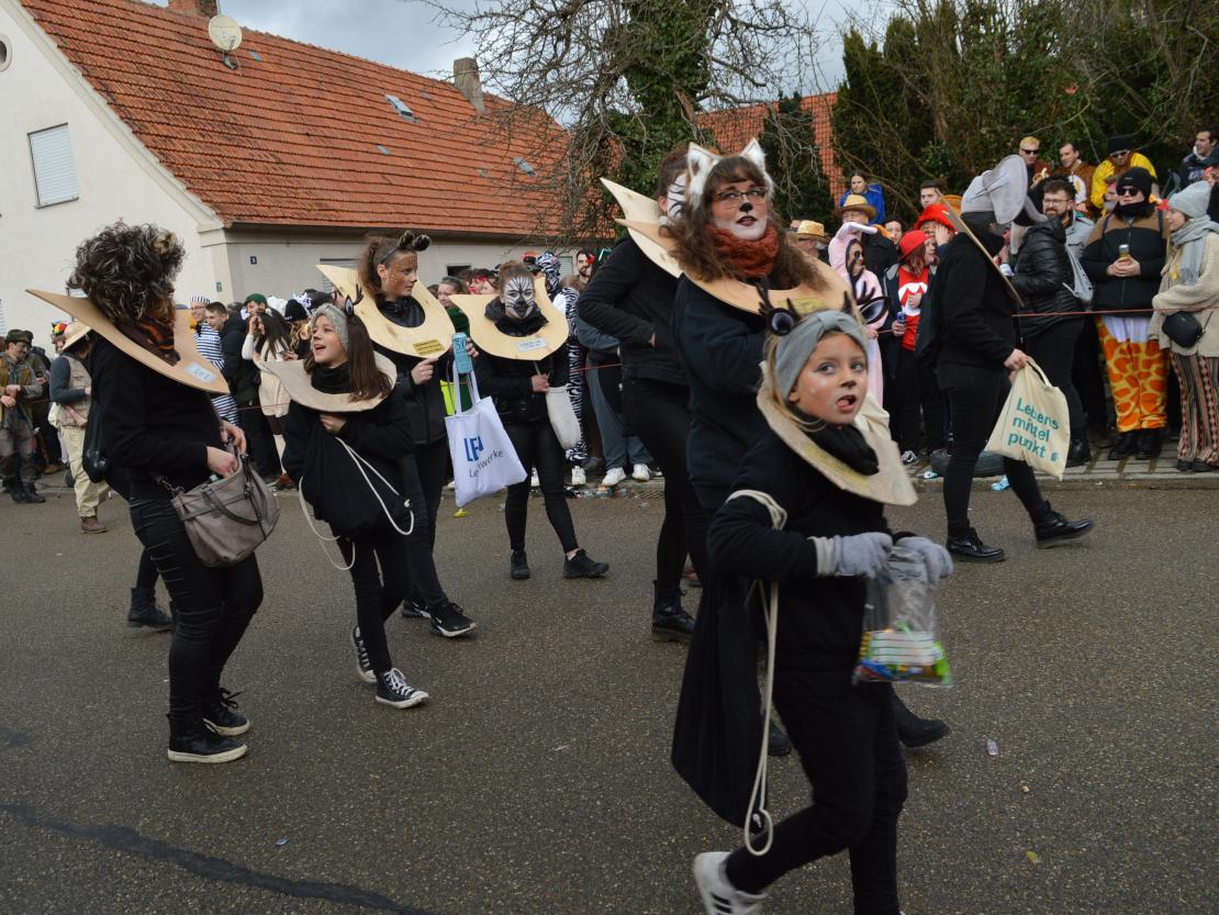 Megesheimer Faschingsumzug 2023